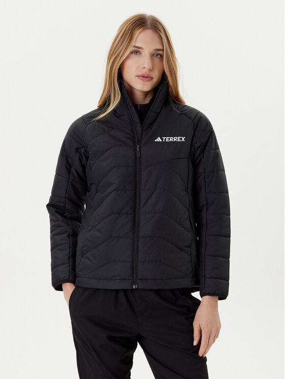 adidas Kurtka zimowa Terrex Multi IM7671 Czarny Regular Fit