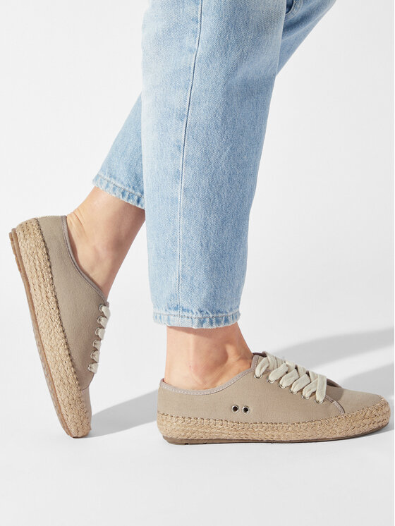 EMU Australia Espadryle Agonis W12883 Beżowy