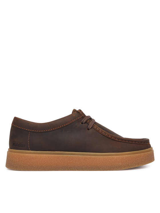 Clarks Półbuty Boxbee Walla 26328023 Brązowy