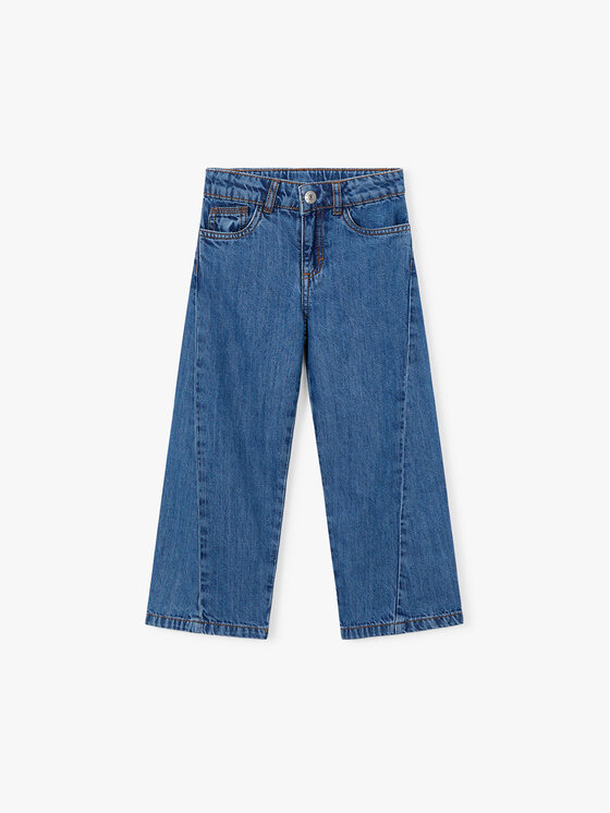 Mayoral Jeansy 3590 Granatowy Regular Fit