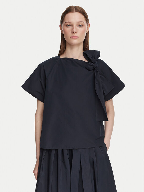 Weekend Max Mara Bluzka Recente 2625166071 Granatowy Regular Fit