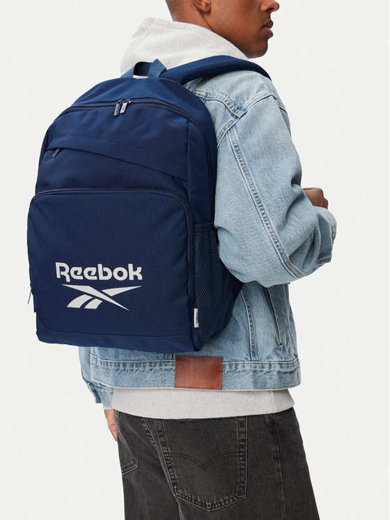 Reebok Plecak CWBEO-RBK-M-003-10 Granatowy