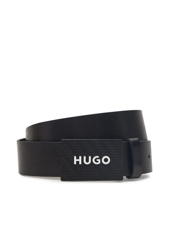 HUGO Pasek Męski 50536879 Czarny