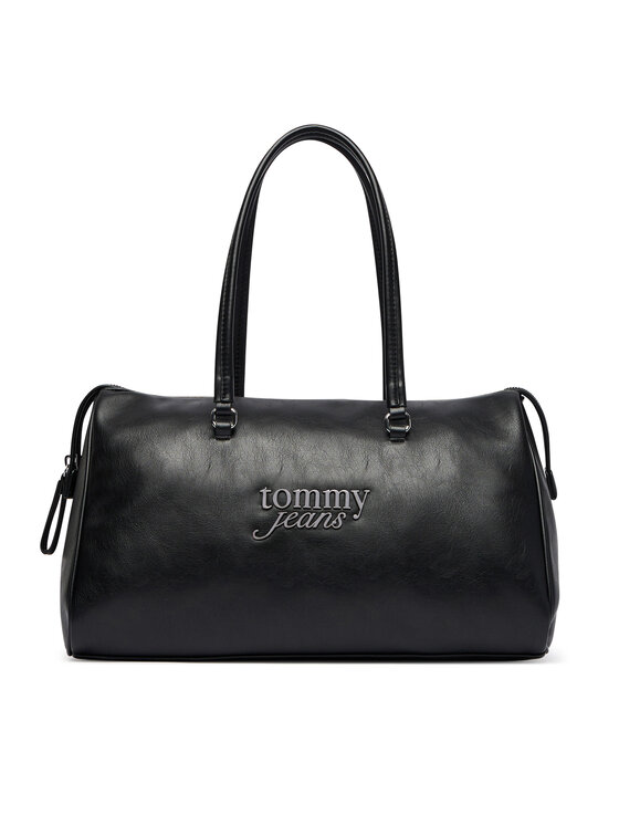 Tommy Jeans Torebka Tjw Bold Script AW0AW19054 Czarny
