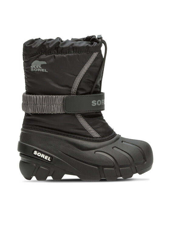 Sorel Śniegowce Childrens Flurry™ Boot 2114082016 Czarny