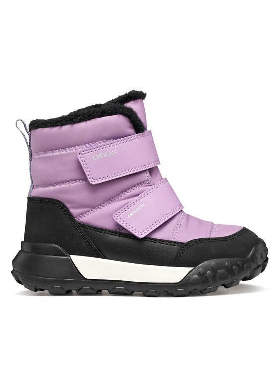 Geox Śniegowce J Trekkyup Girl B Abx J66M7A 0FU54 C8158 M Różowy