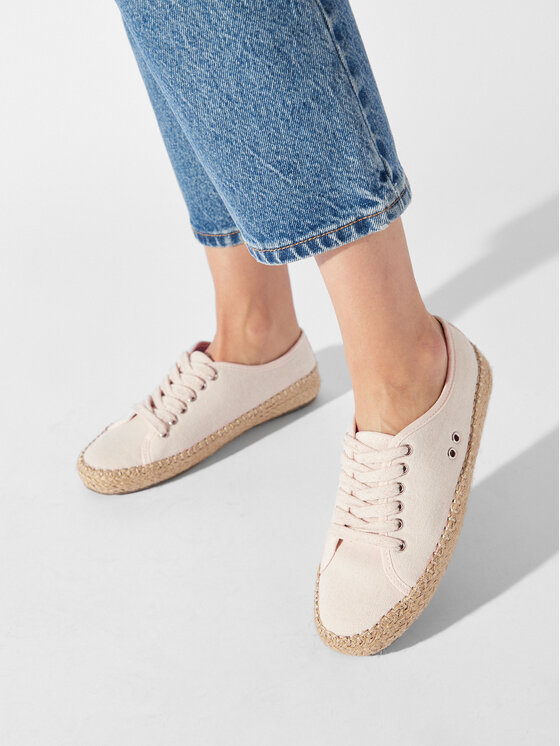 EMU Australia Espadryle W12883 Beżowy