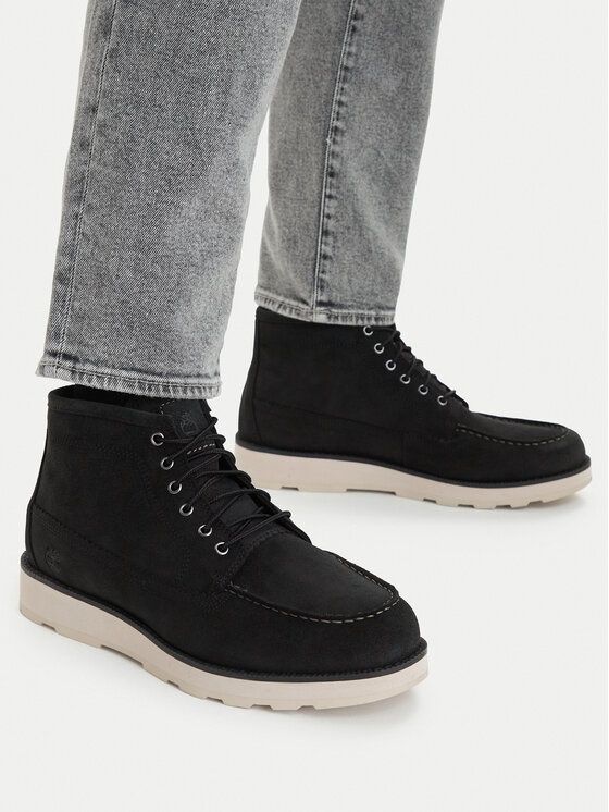 Timberland Trzewiki Britton Mills Chukka TB0A6CEPEK41 Czarny