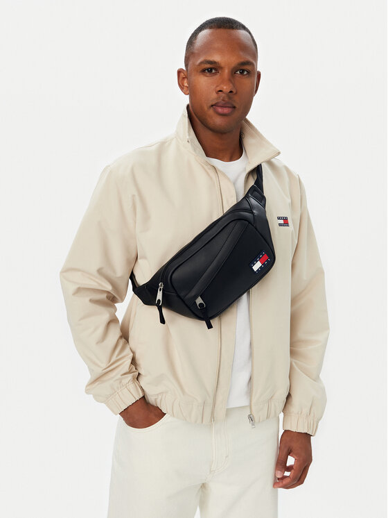 Tommy Jeans Nerka Tjm Daily Pu Bumbag AM0AM14626 Czarny
