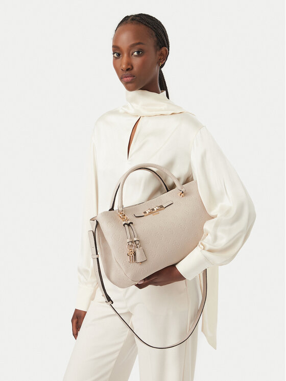 Guess Torebka HWPD22 25060 Kremowy