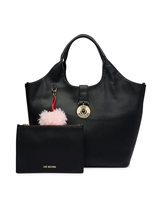 LOVE MOSCHINO Torebka JC4238PP0PKI0000 Czarny