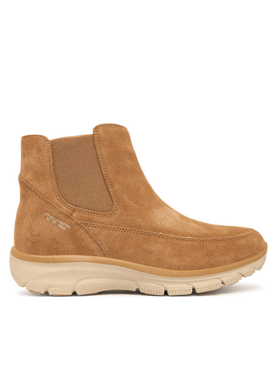 Skechers Sztyblety 169109/TAN Brązowy