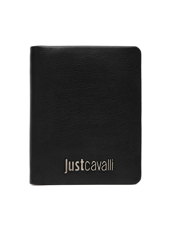 Just Cavalli Portfel 81QA5PX6 ZP361 Czarny