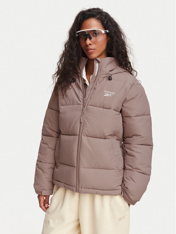 Reebok Kurtka zimowa RCC00113 Różowy Regular Fit