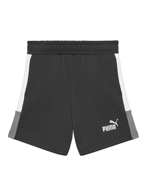 Puma Szorty sportowe Ess 685821 Czarny Regular Fit