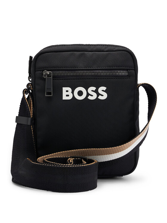 BOSS Saszetka Catch 3.0 Ns Zip 50511961 Czarny