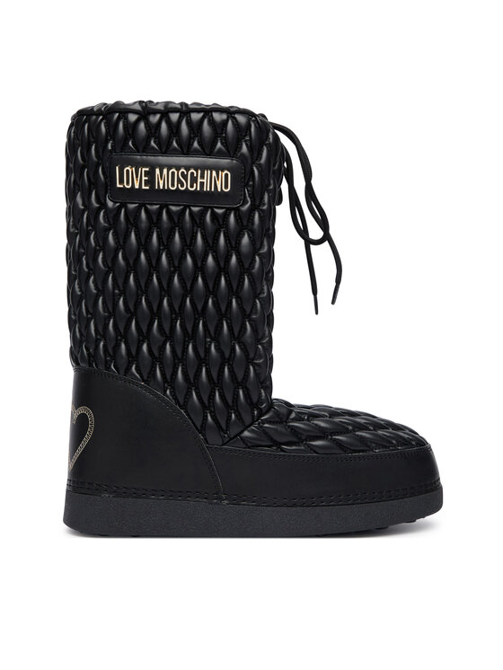 LOVE MOSCHINO Śniegowce JA24312G0PISQ000 Czarny