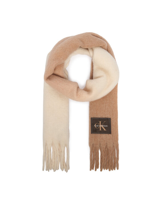 Calvin Klein Szalik LV04F8103G Beżowy