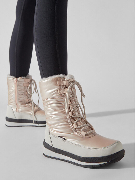 CMP Śniegowce Harma Wmn Snow Boot Wp 39Q4976 Beżowy