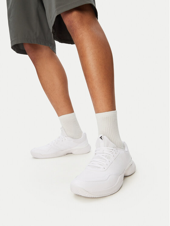 adidas Buty do tenisa Gamecourt 3 All Court Tennis Shoes KI3606 Biały
