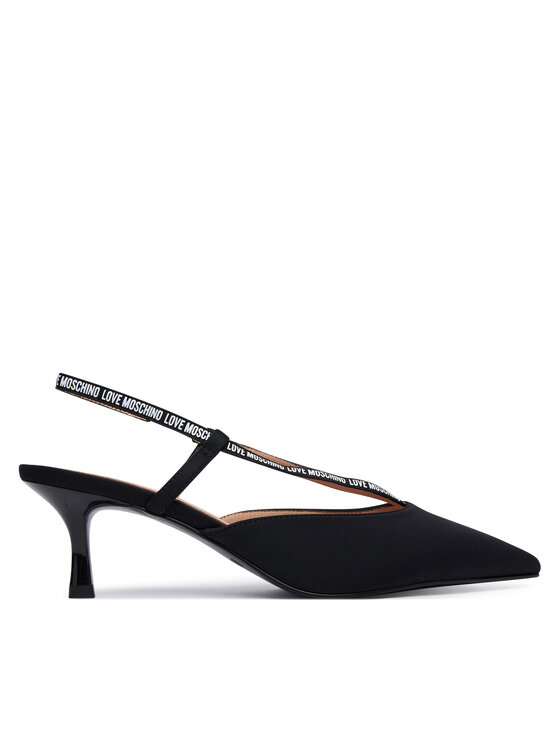 LOVE MOSCHINO Czółenka JA10516G0OIM0000 Czarny