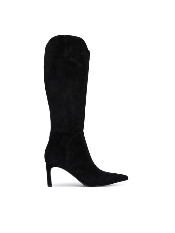 Guess Kozaki FLFPTA SUE11 Czarny