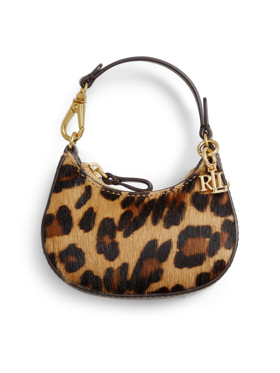 LAUREN RALPH LAUREN Etui na klucze 432P18700001 Brązowy