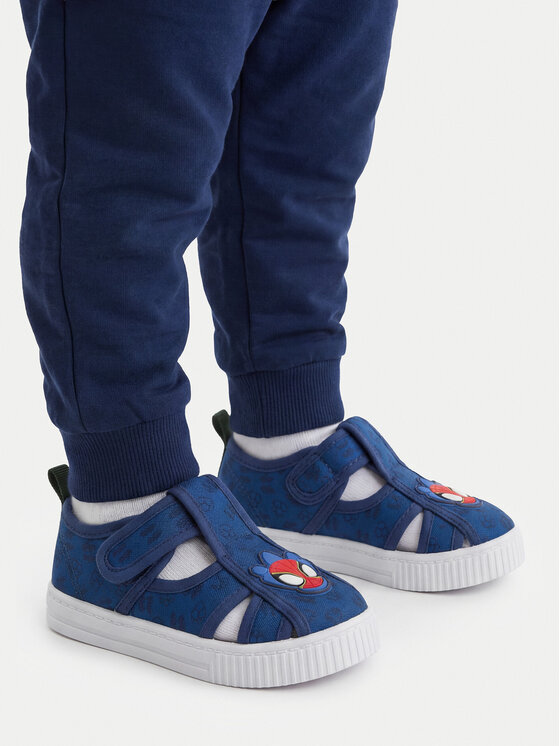 Spidey Kapcie CEO-BIC-AW26-303SPID Granatowy