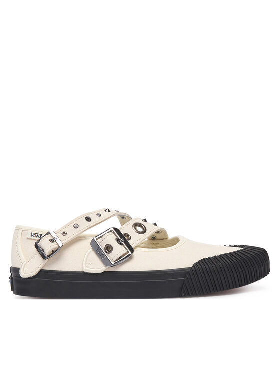 Vans Półbuty Mary Jane Straps VN000D9AKIG1 Kremowy