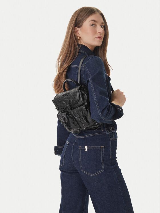 Guess Plecak V6GZ05 W2120 Czarny