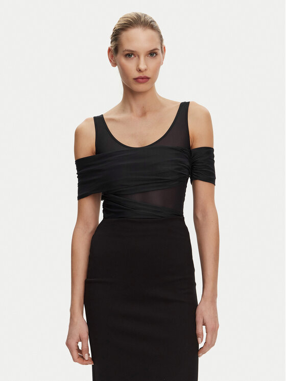 PINKO Body Bella 104832 A2H1 Czarny Regular Fit