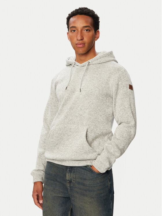 Quiksilver Bluza EQYFT05123 Szary jasny Regular Fit