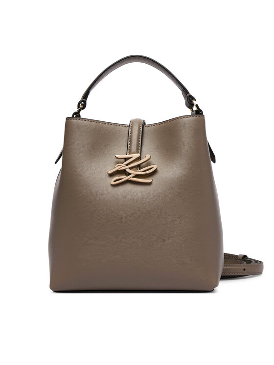 KARL LAGERFELD Torebka B4W30045 Szary