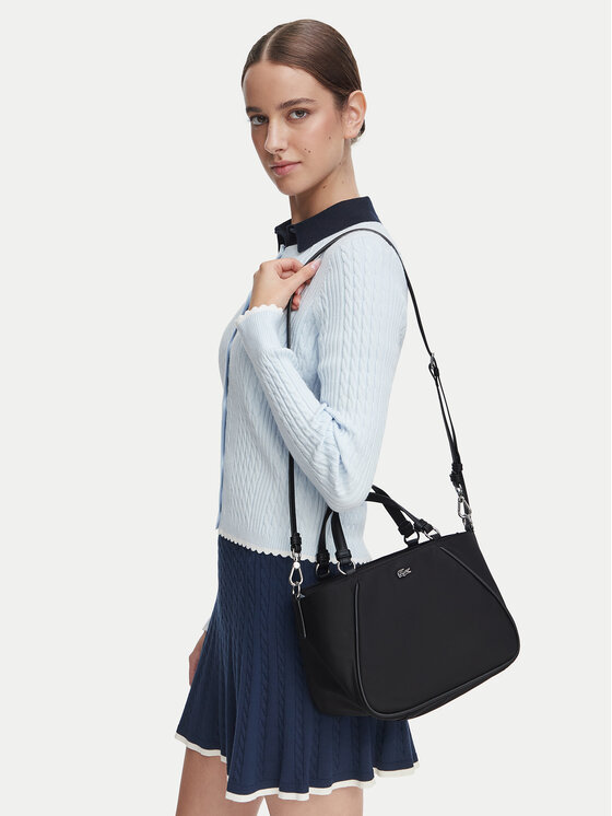 Lacoste Torebka NF5237DJ Czarny