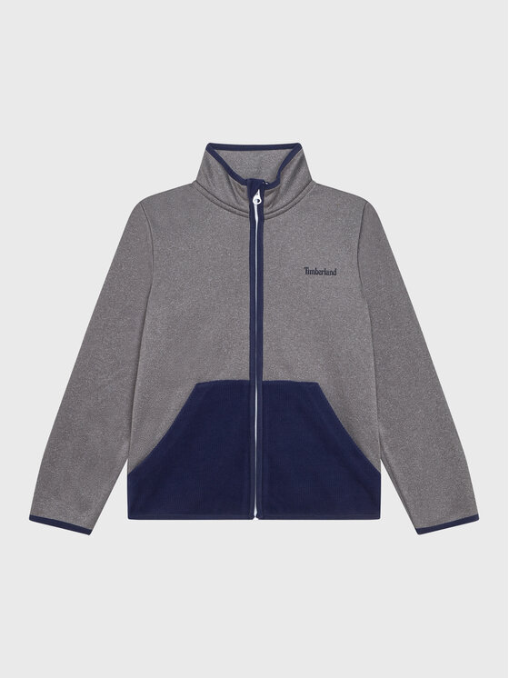 Timberland Bluza T25T68 D Szary Regular Fit