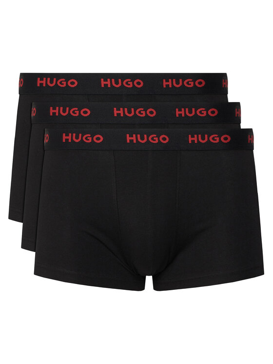 HUGO Komplet bokserek Trunk Triplet 50532611 Kolorowy
