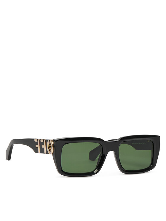 Off-White Okulary przeciwsłoneczne OERI125 Czarny