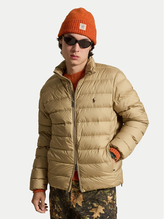 Polo Ralph Lauren Kurtka puchowa 710B20424001 Beżowy Regular Fit