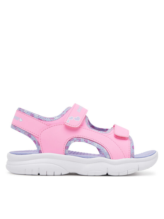 Skechers Sandały Flex Splash-Heart Galore 303049L/HPLV Różowy