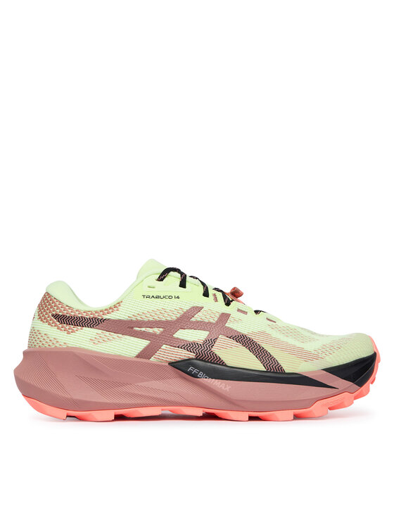 Asics Buty do biegania Trabuco 14 1011C166 Zielony