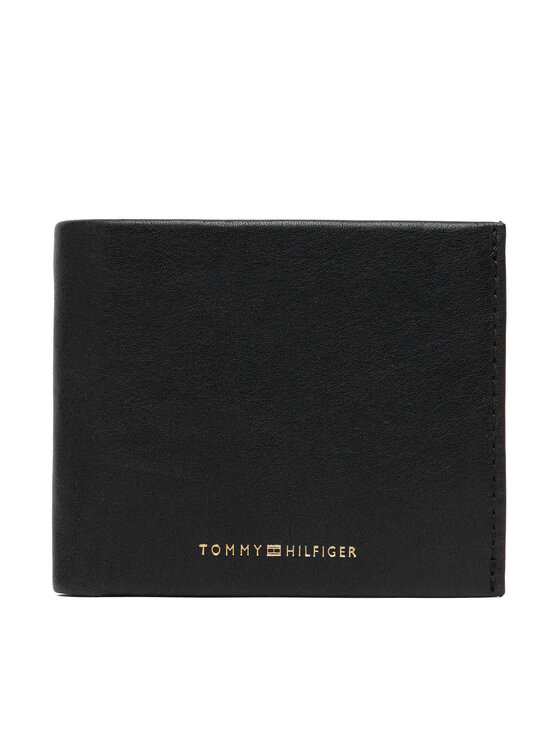 Tommy Hilfiger Portfel Th Seasonal Cc And Coin AM0AM14795 Czarny