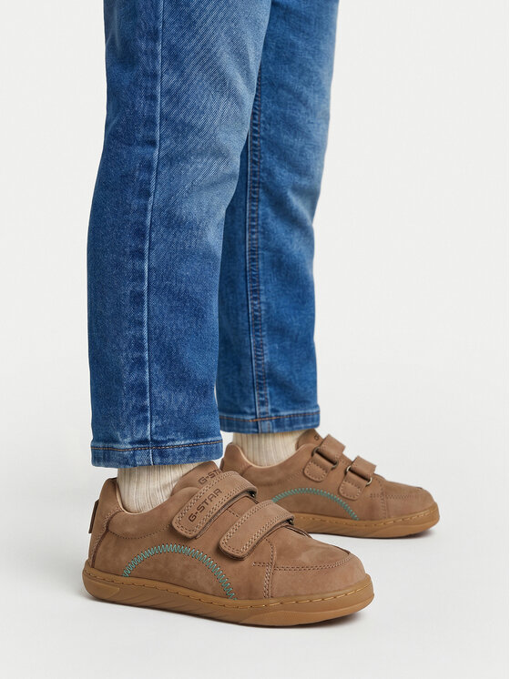 G-Star Raw Półbuty EO-CI12-DIXAN-02(III)CH Beżowy
