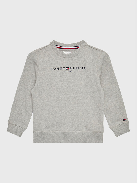 Tommy Hilfiger Bluza Essential KS0KS00212 M Szary Regular Fit