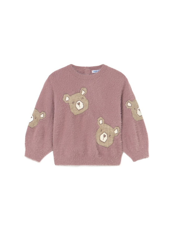 Mayoral Sweter 2356 Różowy Regular Fit
