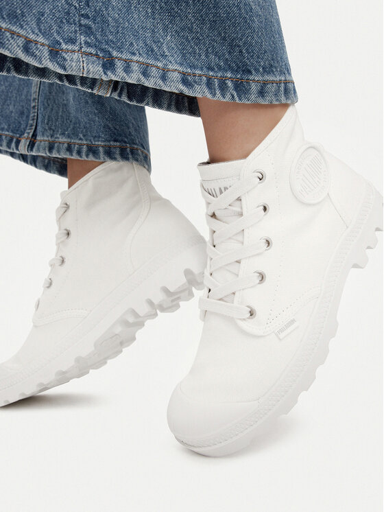 Palladium Trapery Pampa Hi 92352-116-M Biały