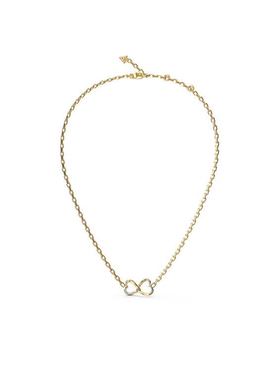 Guess Naszyjnik JUBN04 616JW Złoty