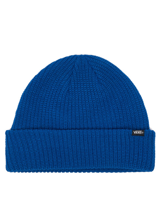 Vans Czapka Core Basic Cuff VN000QB410Z1 Niebieski