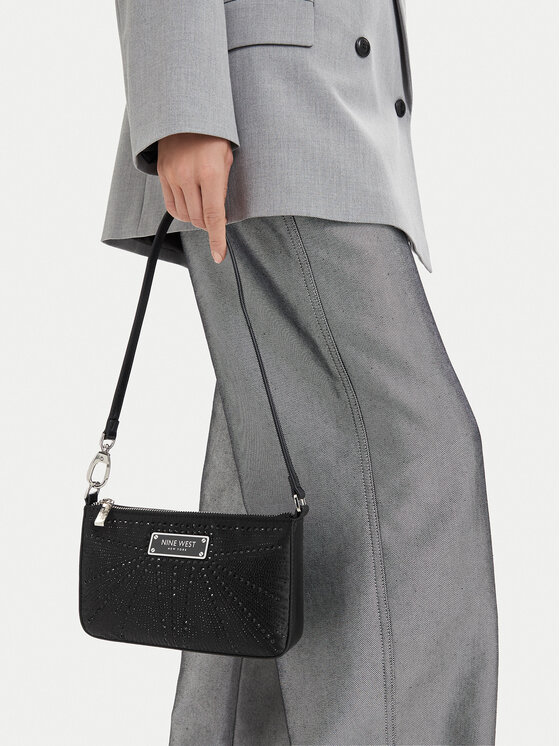 Nine West Torebka CEO-LUXE SERENITY-LA374-4773 Czarny