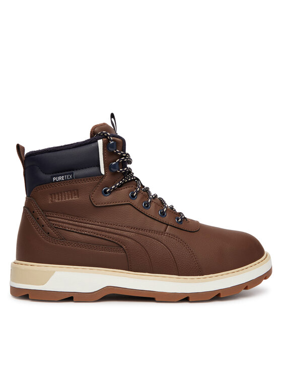 Puma Trapery Desierto v3 Puretex 393928 Brązowy ciemny