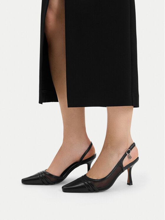 Nine West Szpilki CEO-CR422-D3005C Czarny